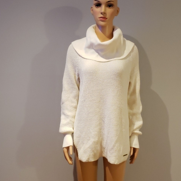 Michael Kors Sweaters - Michael Kors Creamy cowl neck sweater size Small